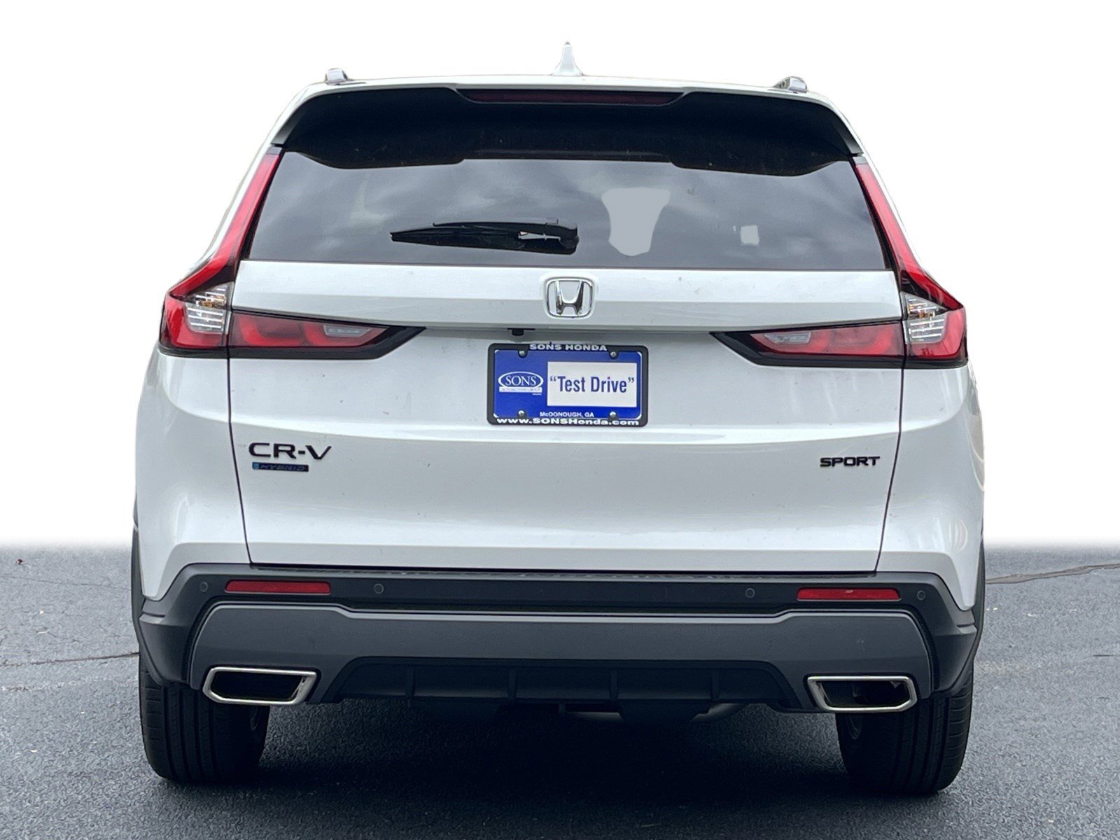 2026 Honda CR-V Hybrid Sport-L photo 10