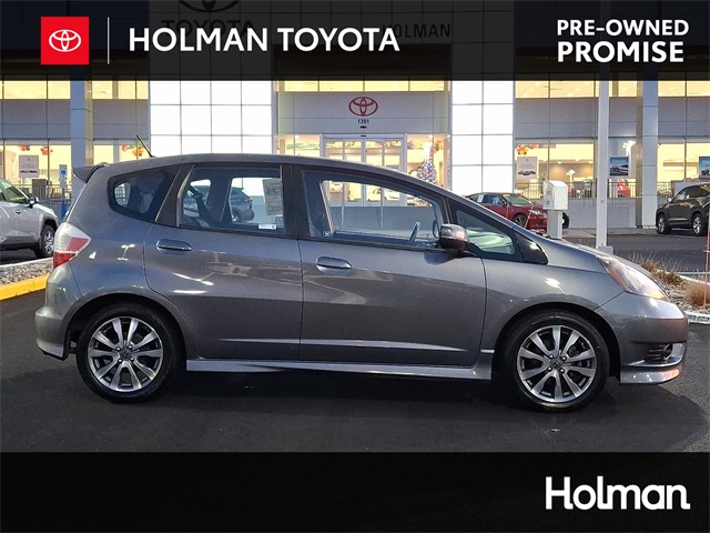 2012 Honda Fit Sport