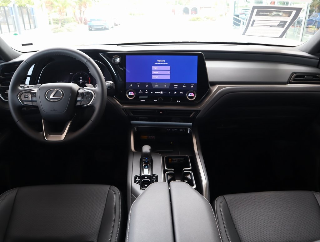 2025 Lexus TX 350 photo 34