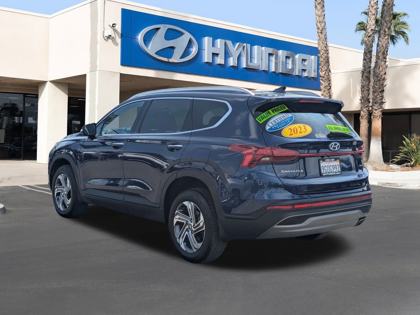 2023 Hyundai Santa Fe SEL photo 2