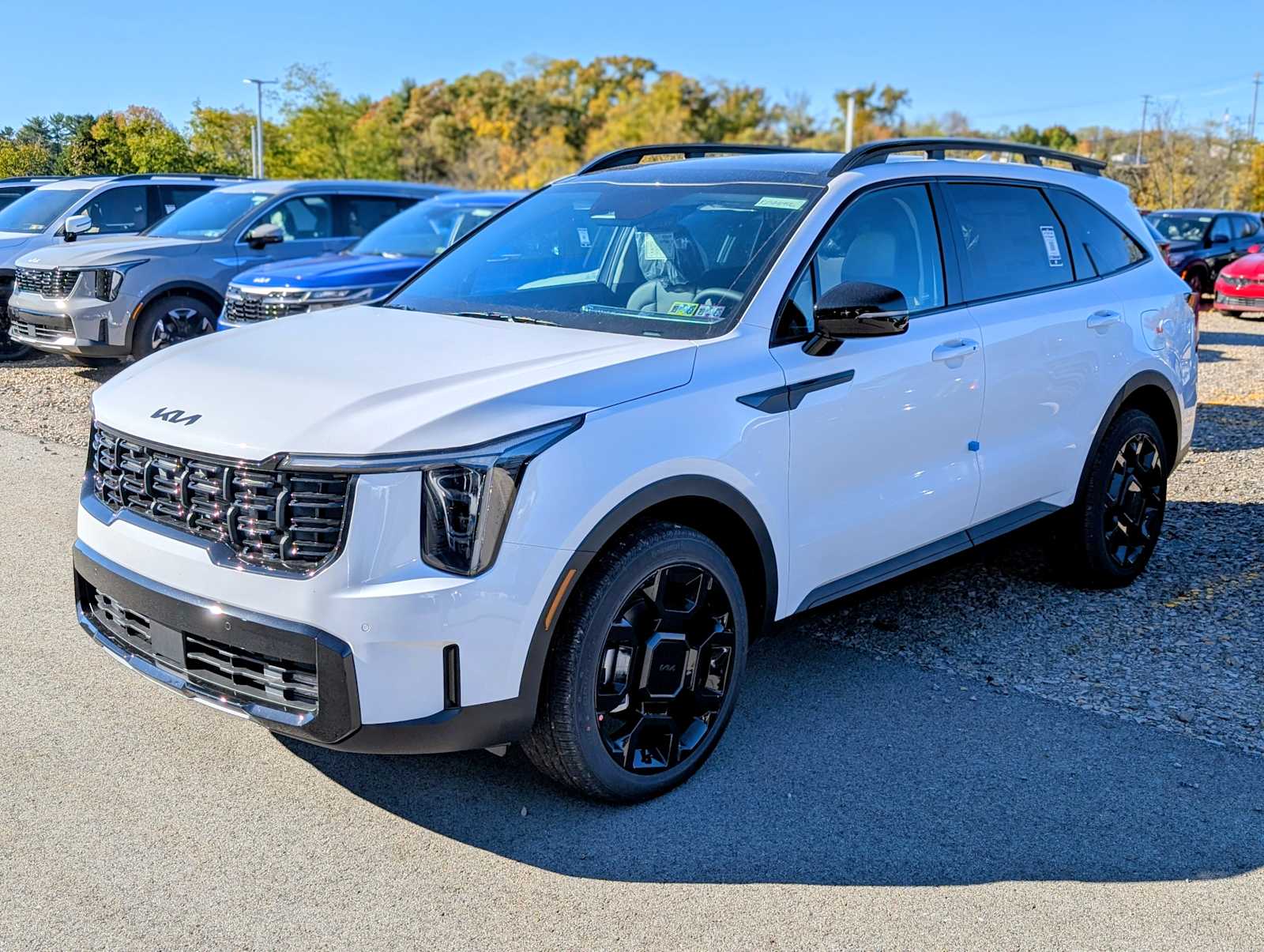 2026 Kia Sorento X-Line EX's photo