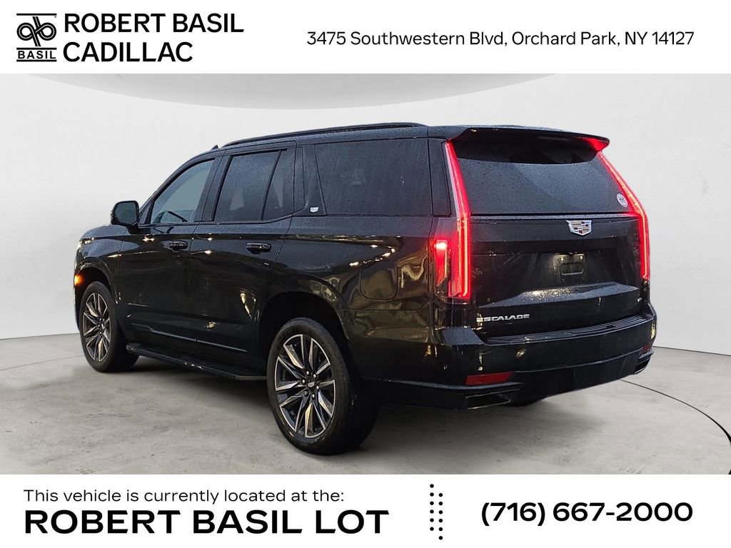 2023 Cadillac Escalade Sport photo 3