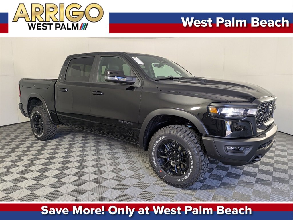 2026 RAM Ram 1500 Pickup Rebel's photo