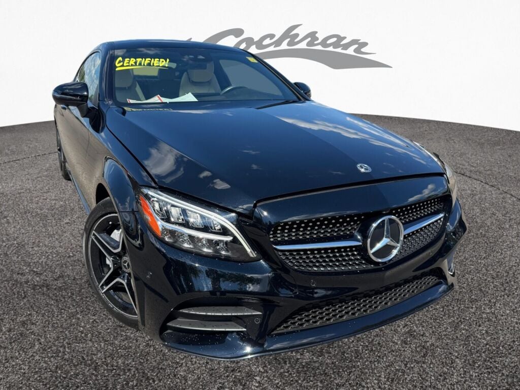 2023 Mercedes-Benz C-Class Coupe