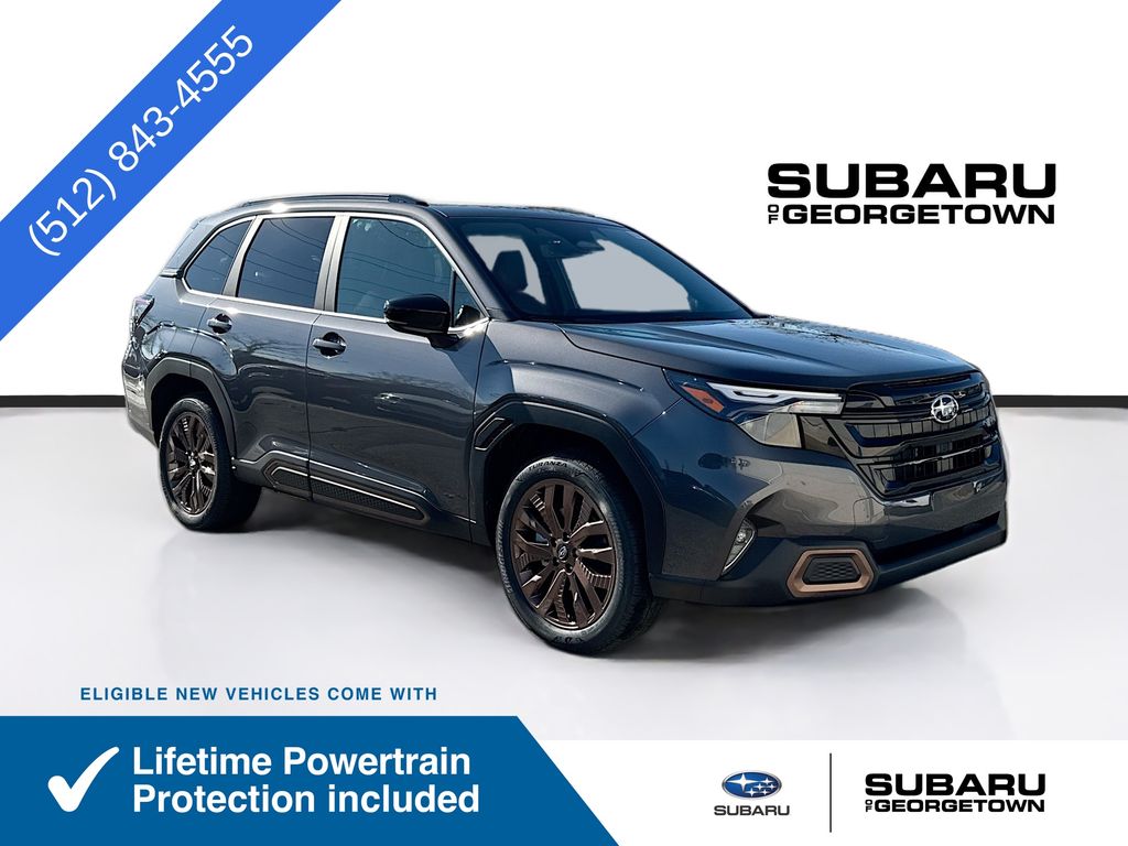 2026 Subaru Forester Sport's photo