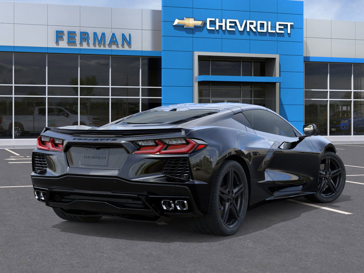 2026 Chevrolet Corvette Stingray 1LT photo 4