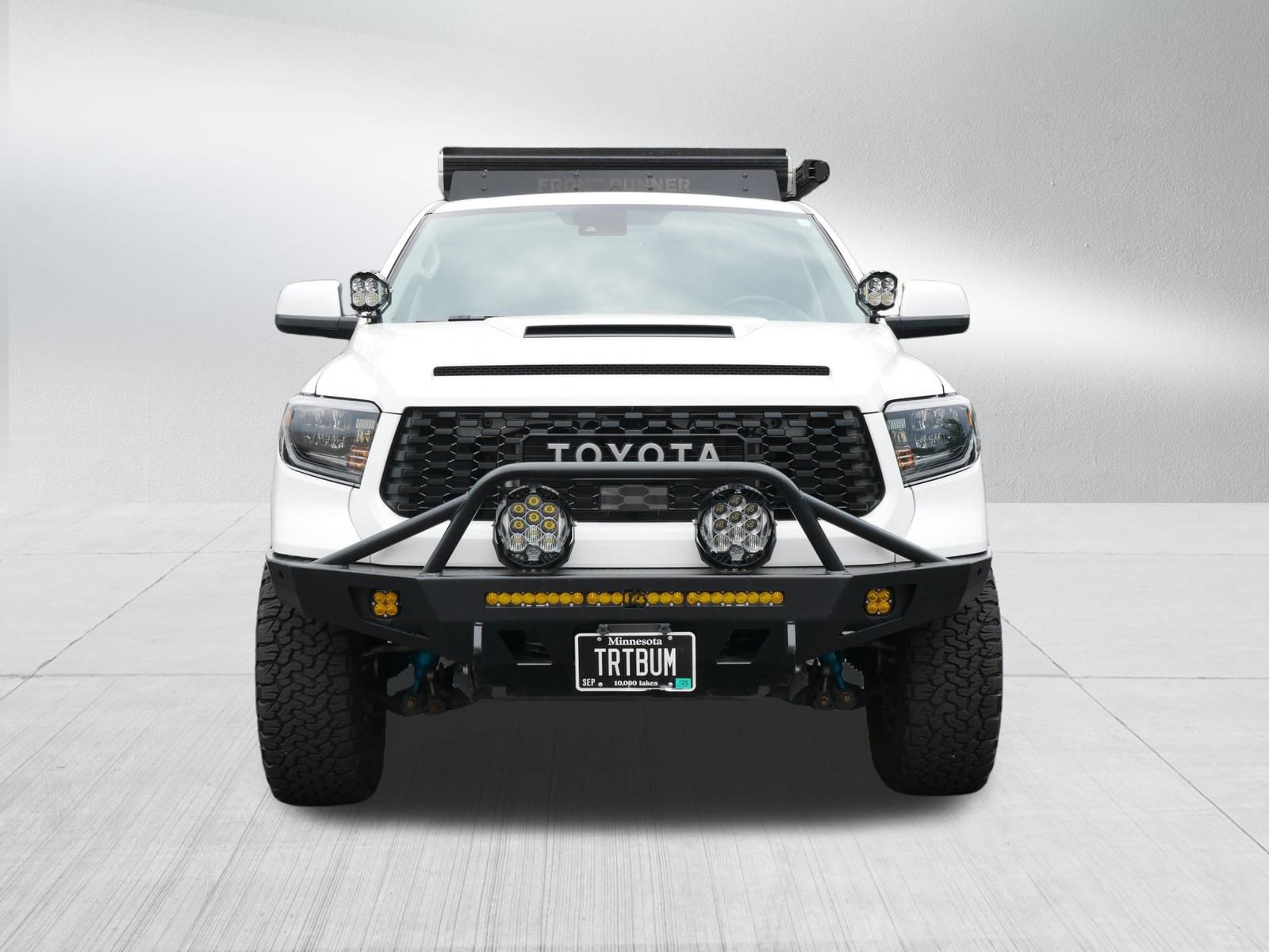 Used 2021 Toyota Tundra TRD Pro with VIN 5TFDY5F11MX045081 for sale in Minneapolis, Minnesota