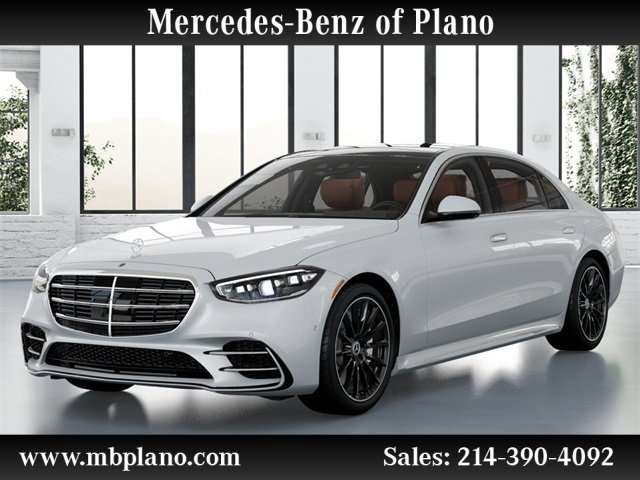 2026 Mercedes-Benz S-Class S 580's photo