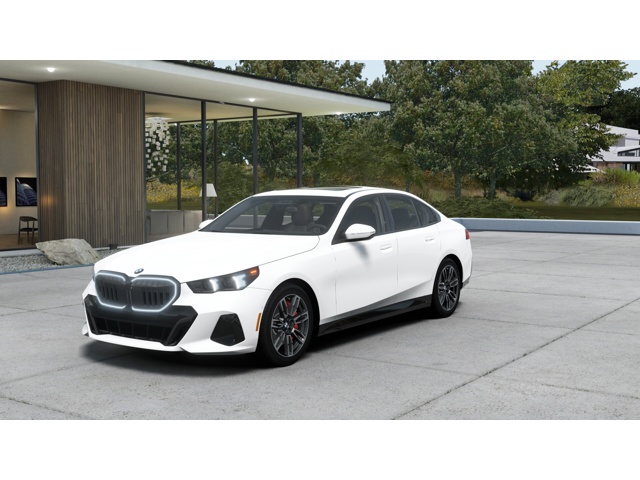 2026 BMW 5 Series 540i's photo