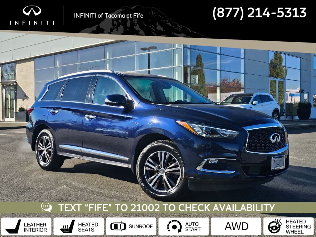 2017 INFINITI QX60 Base