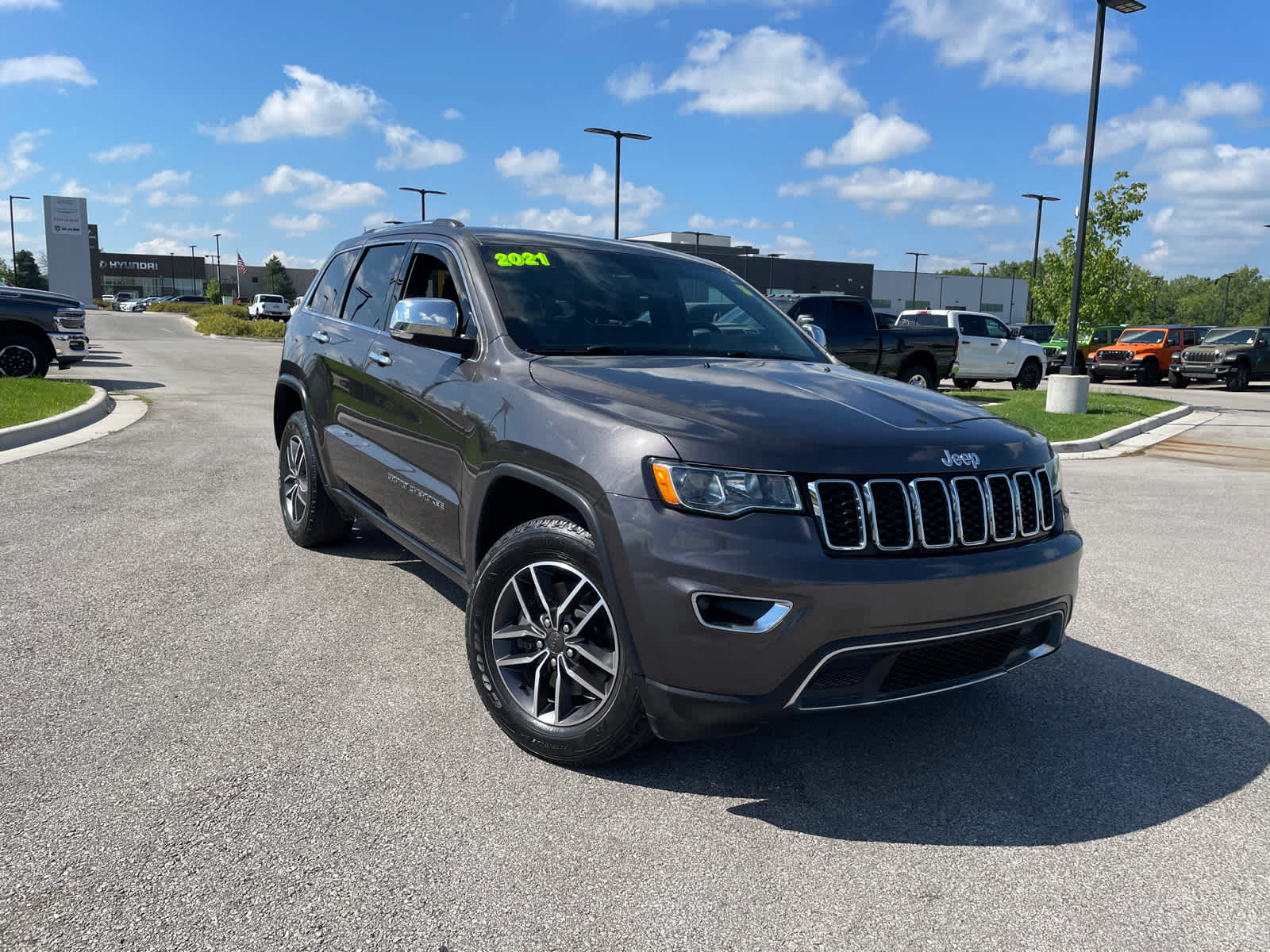 Used 2021 Jeep Grand Cherokee Limited with VIN 1C4RJFBG2MC533845 for sale in Kansas City