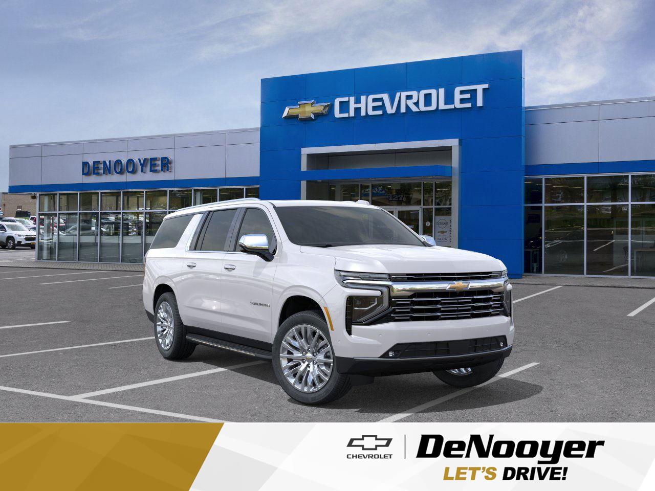 2025 Chevrolet Suburban Premier's photo