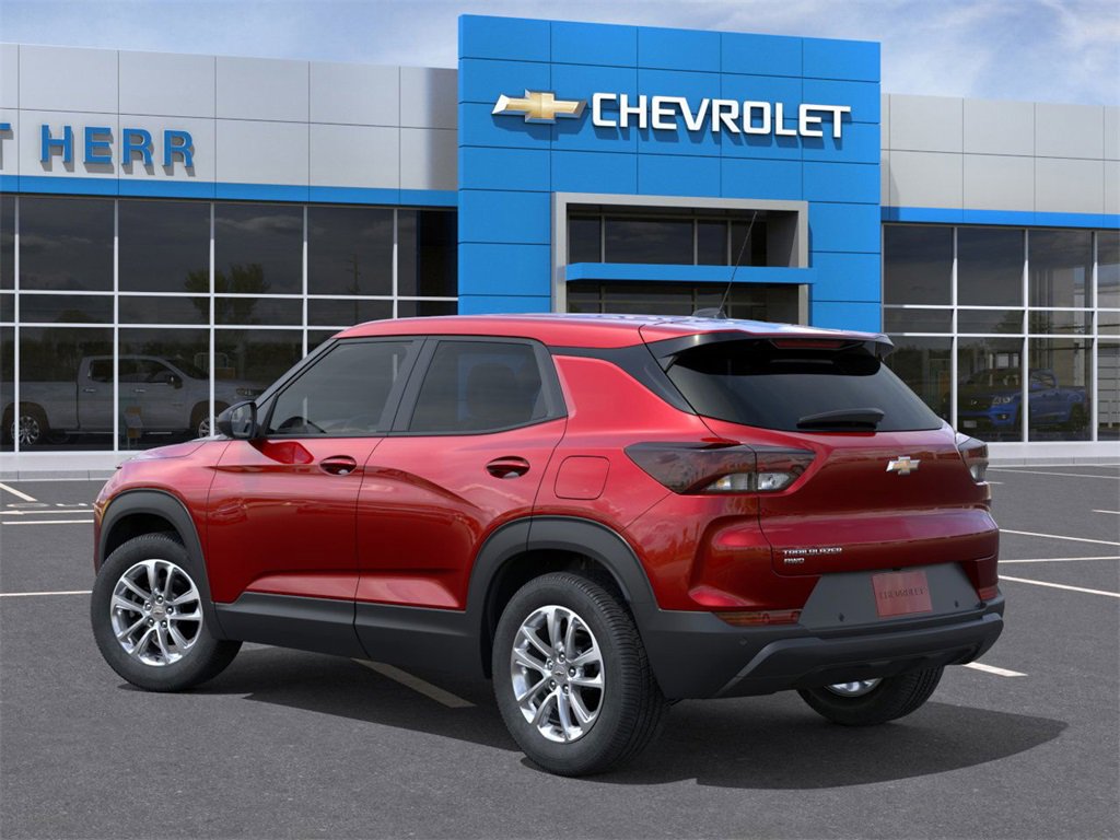 2026 Chevrolet Trailblazer LS photo 3