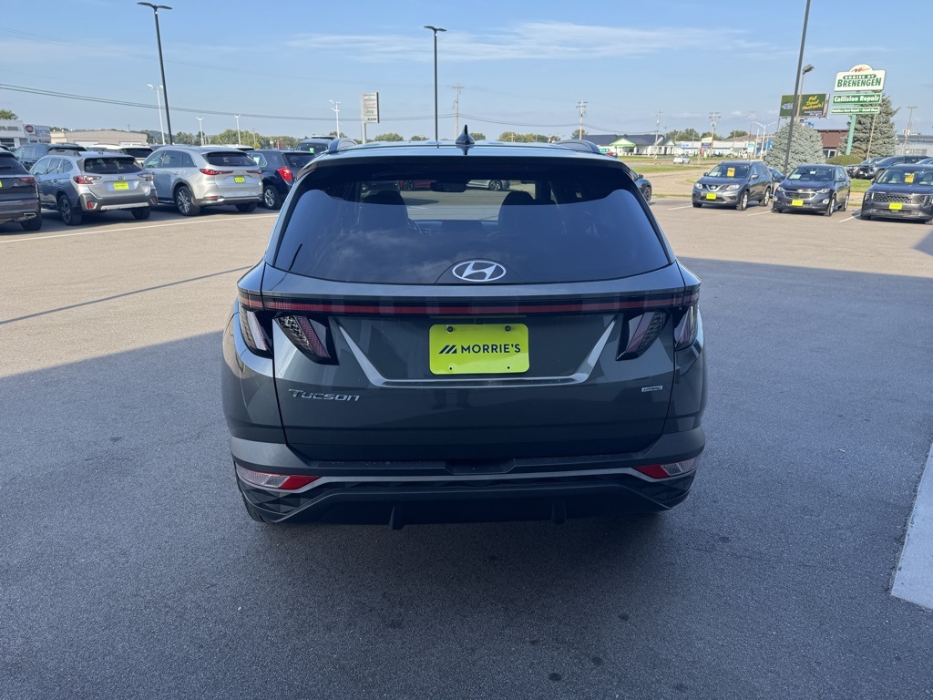 2023 Hyundai Tucson SEL Convenience photo 4