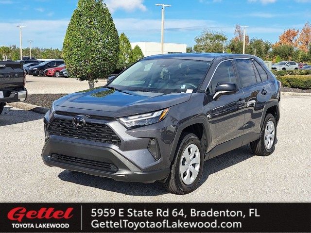 Certified Pre-Owned 2025 Toyota RAV4 LE 4D Sport Utility in