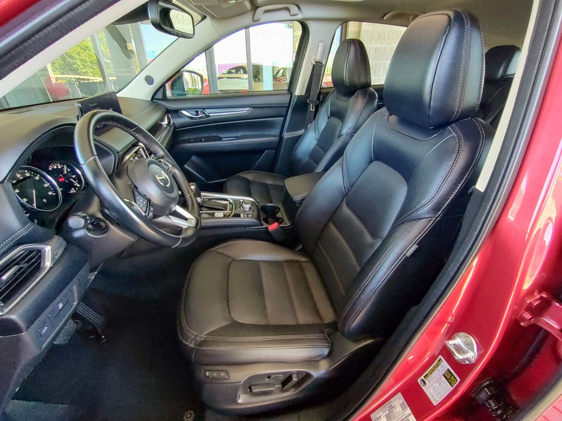 2022 Mazda CX-5 2.5 S Premium photo 7