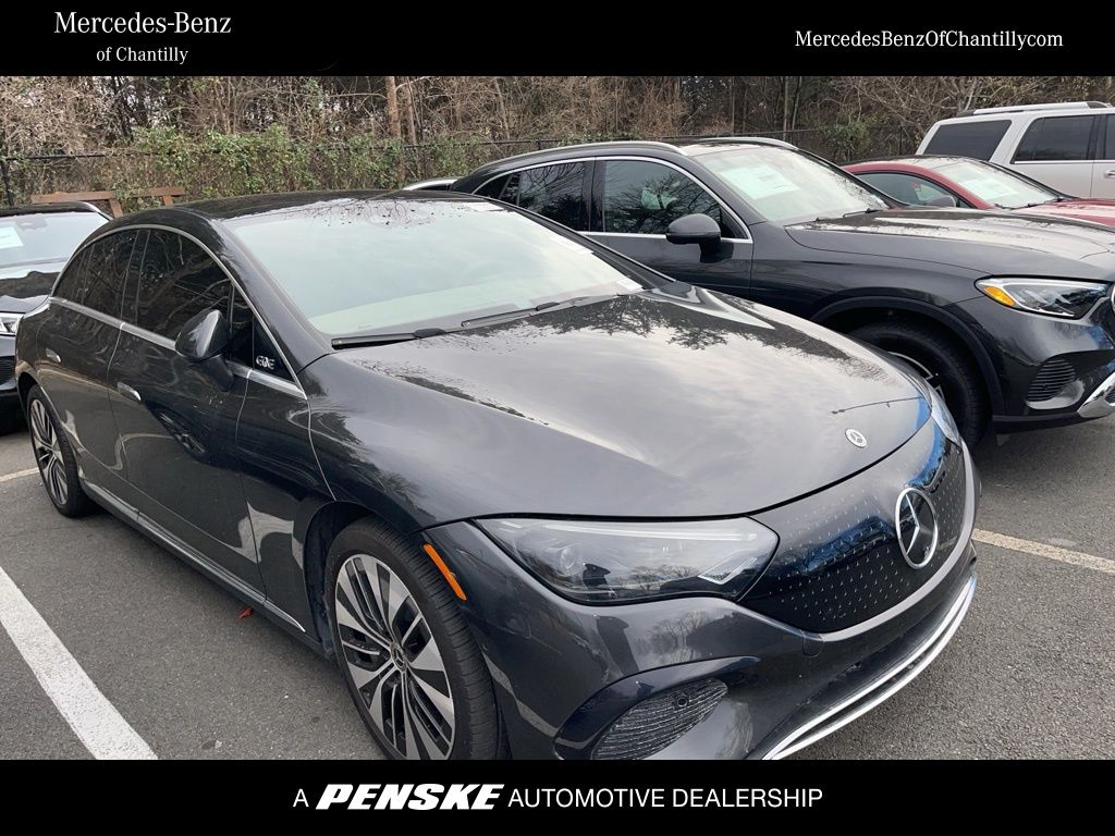 2024 Mercedes-Benz EQE Base's photo