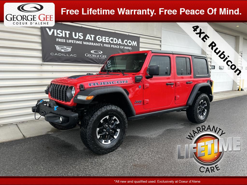 2024 Jeep Wrangler 4xe Rubicon 4XE's photo