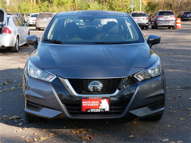 Used 2020 Nissan Versa Sedan SV with VIN 3N1CN8EV7LL806199 for sale in White Bear Lake, Minnesota