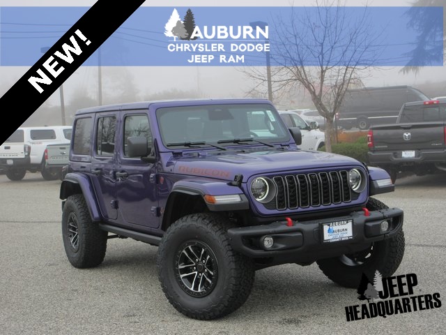 2026 Jeep Wrangler 4-Door Rubicon X's photo
