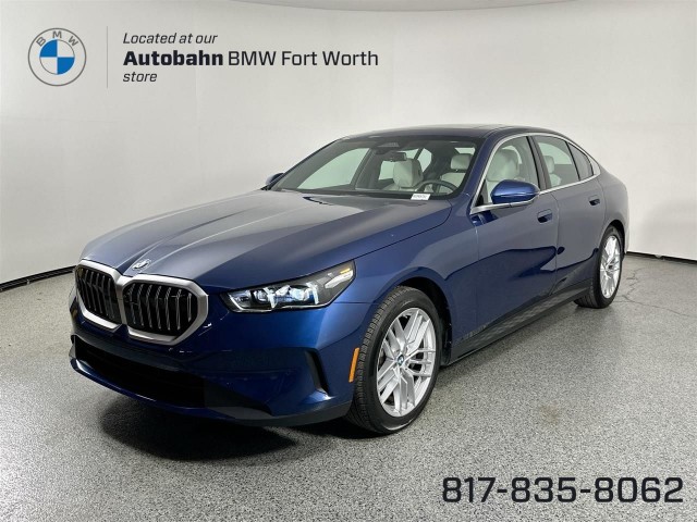 Certified Used 2024 BMW 5 Series 530i For Sale Fort Worth TX | Aledo ...