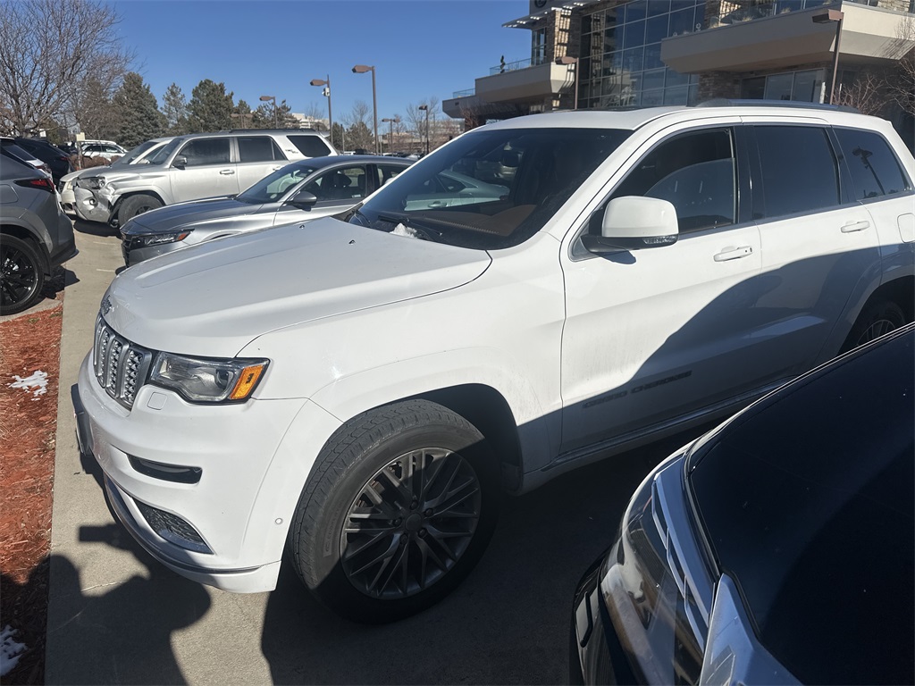 2017 Jeep Grand Cherokee Summit's photo