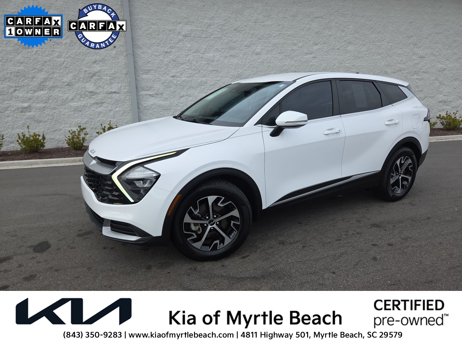 2023 Kia Sportage EX's photo