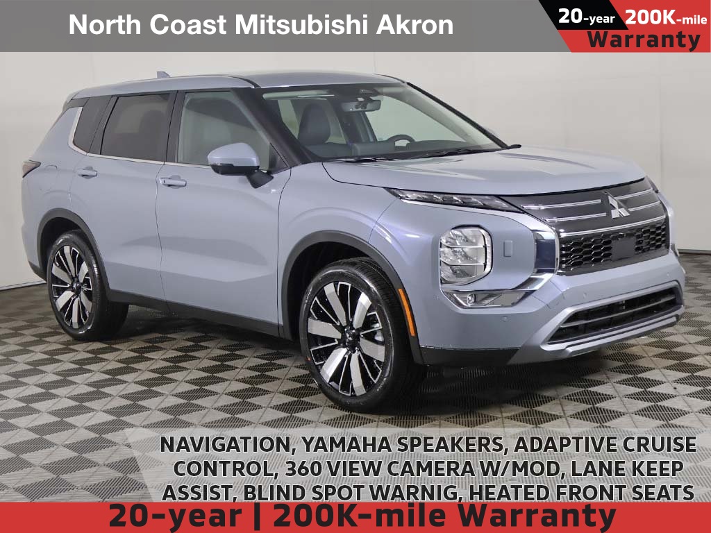 2025 Mitsubishi Outlander SE's photo