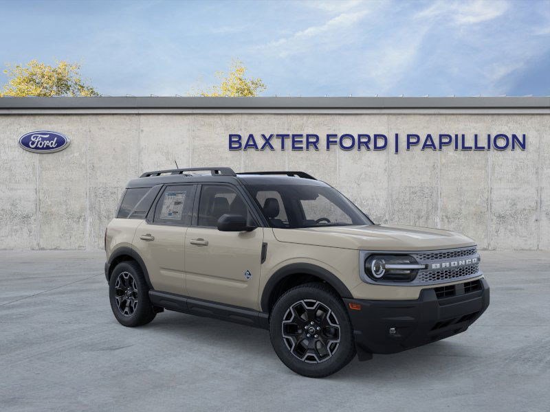 2025 Ford Bronco Sport Outer Banks's photo