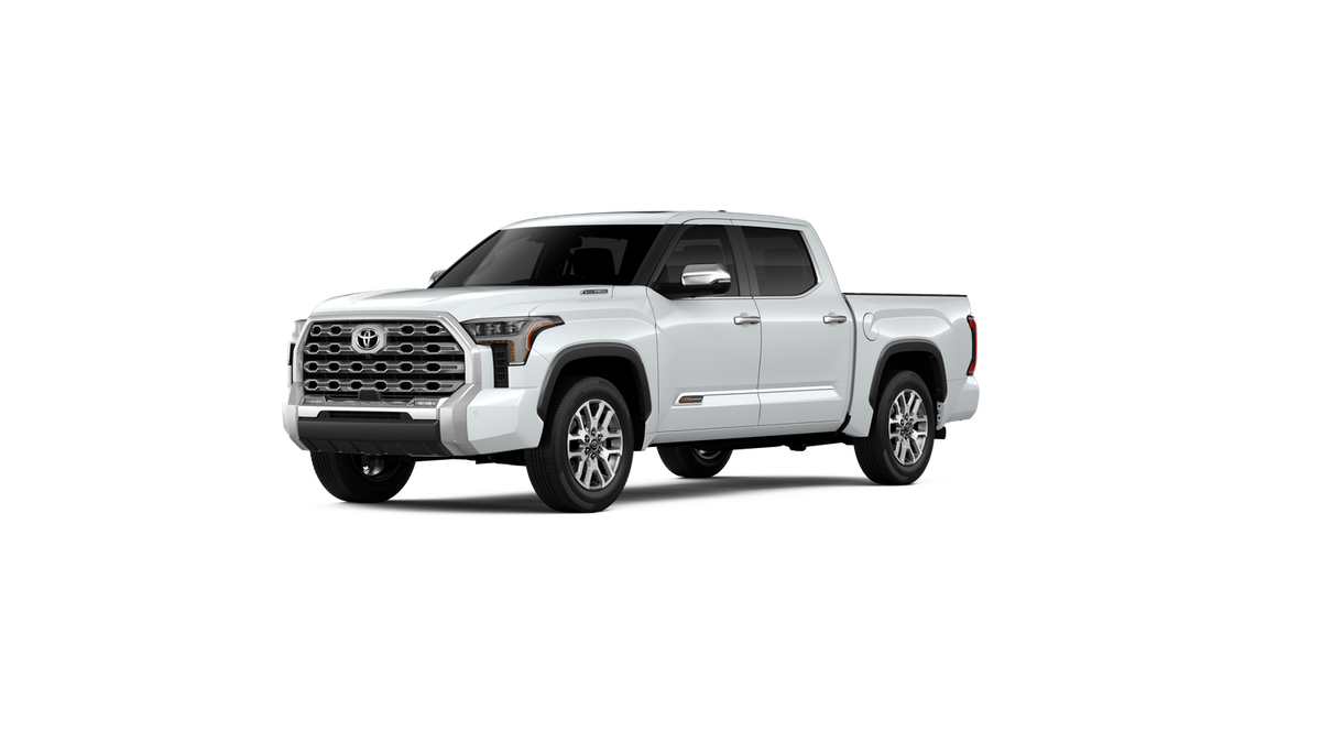 New 2025 Wind Chill Pearl [extra_cost_color] Toyota 1794 Edition i-FORCE MAX image 1