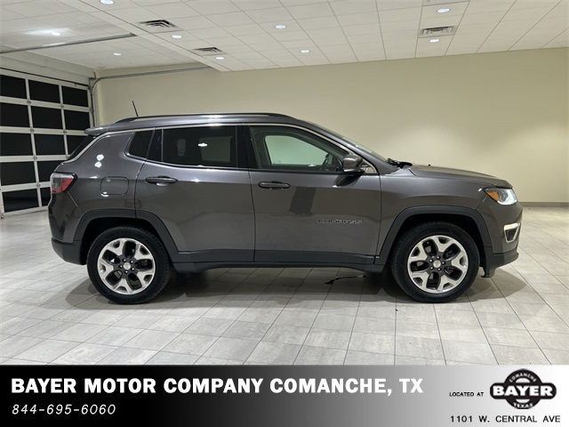 2018 Jeep Compass Limited photo 5