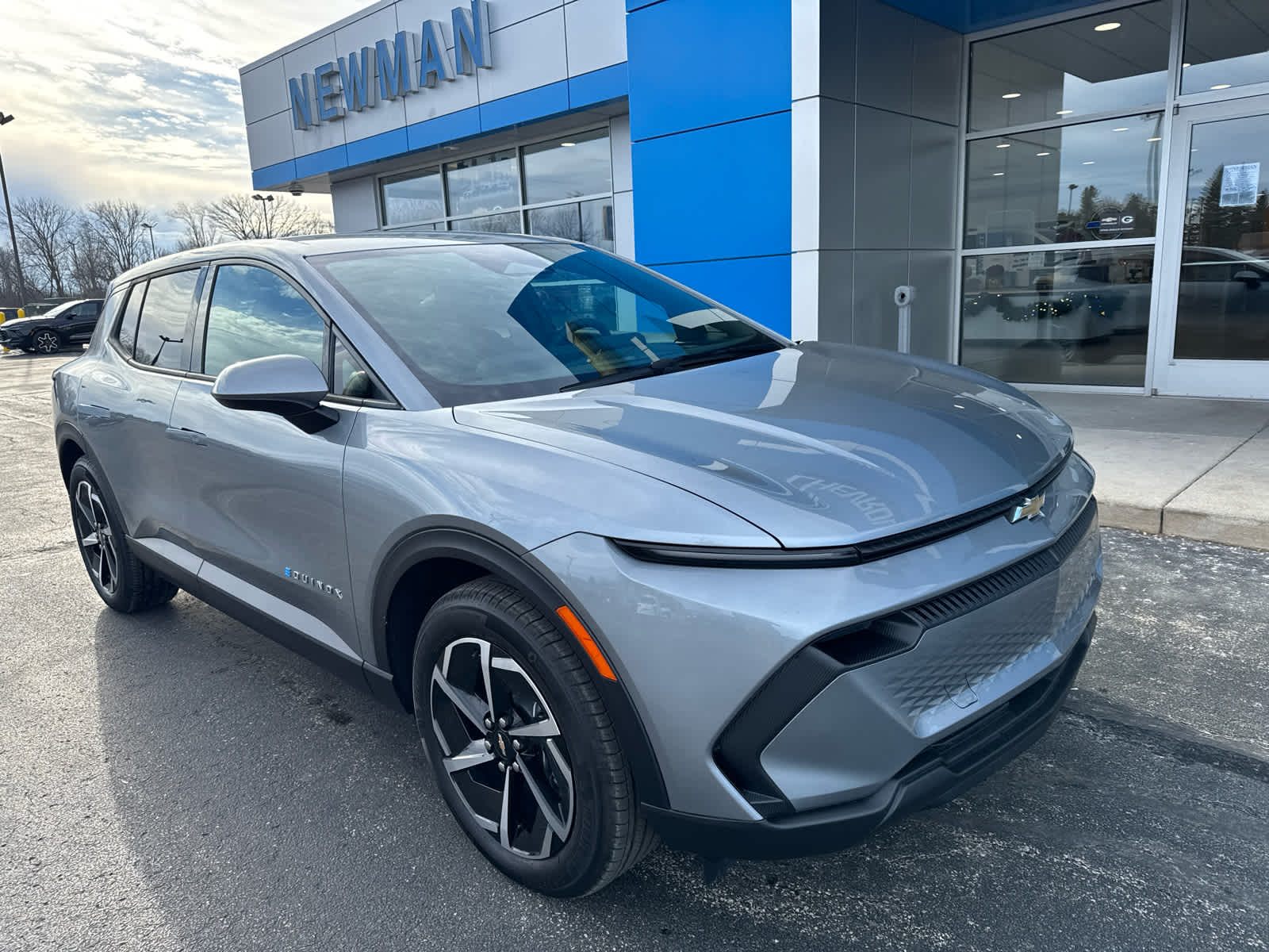 2025 Chevrolet Equinox EV