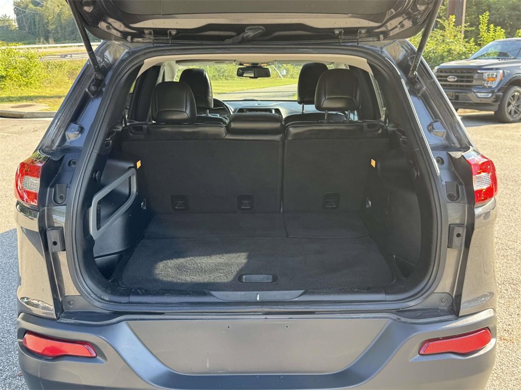 2014 Jeep Cherokee Limited photo 13