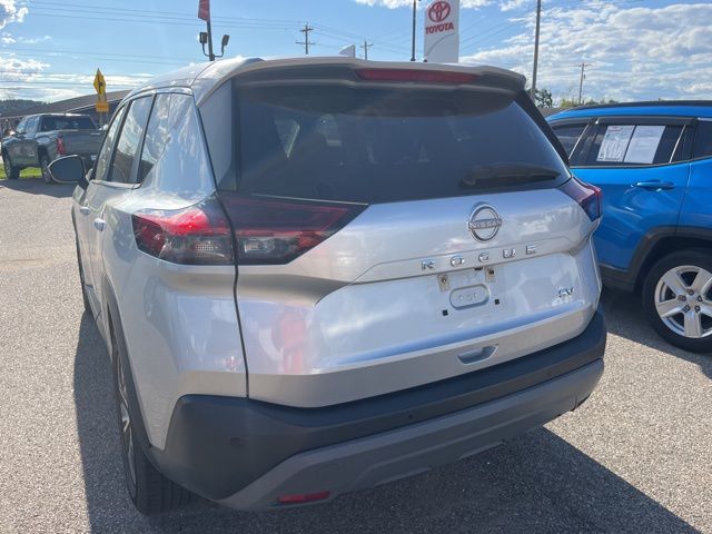 2023 Nissan Rogue SV photo 4
