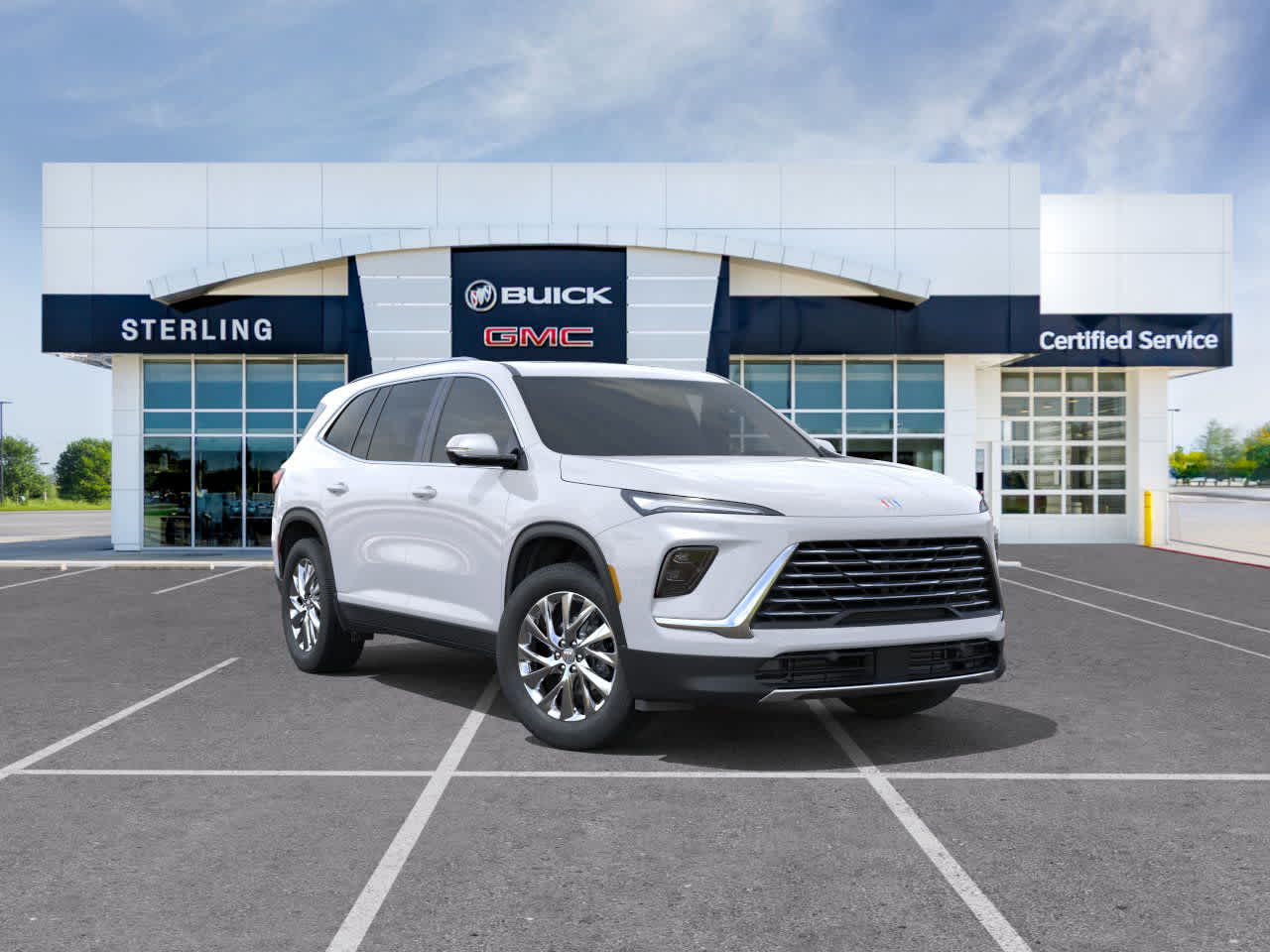 2026 Buick Enclave Preferred's photo