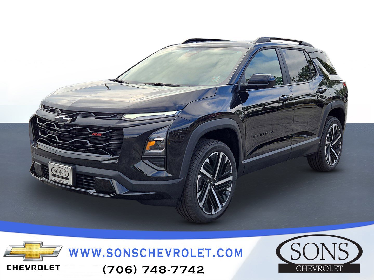 2026 Chevrolet Equinox RS's photo