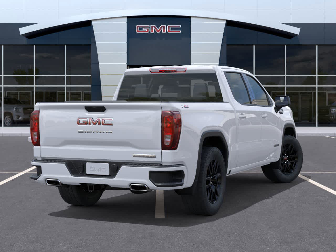 2025 Gmc Sierra 1500 Elevation photo 4