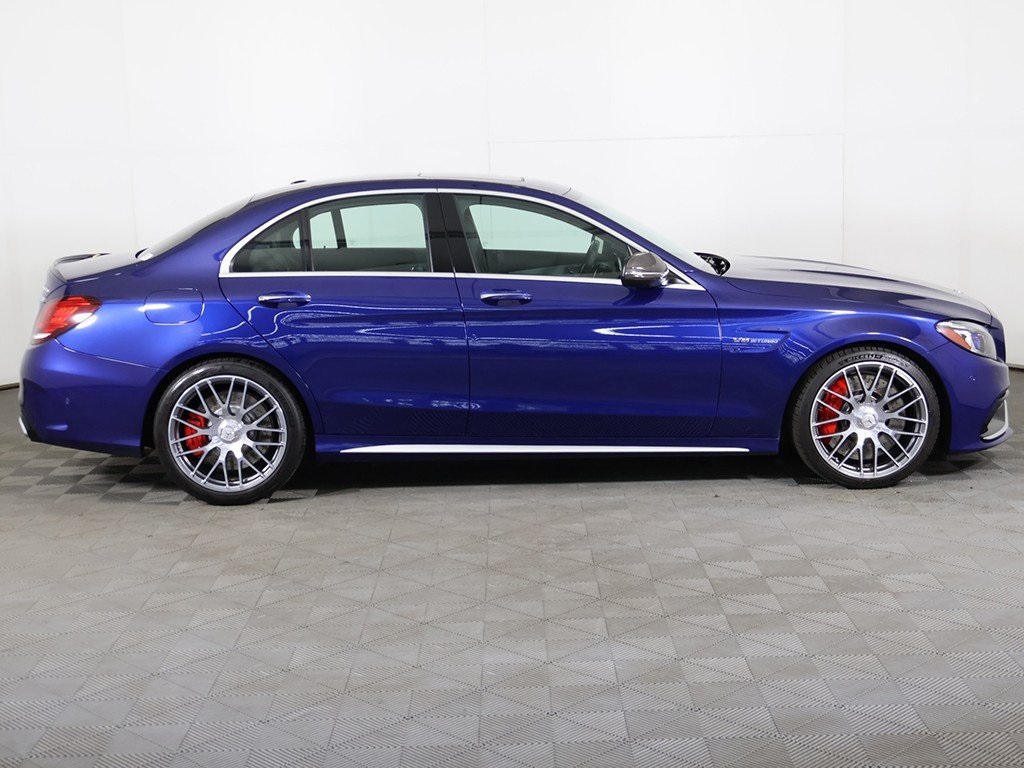 2019 Mercedes Benz C AMG 63 S photo 17