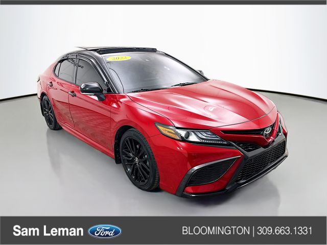 2022 Toyota Camry XSE's photo