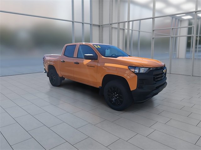 2026 Chevrolet Colorado Work Truck photo 2