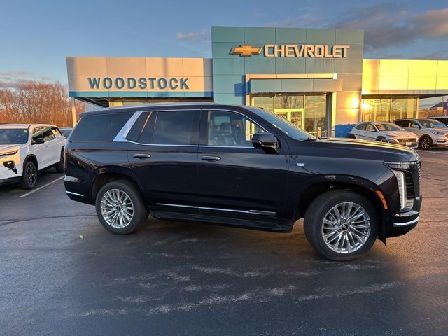 2025 Cadillac Escalade Premium Luxury photo 2