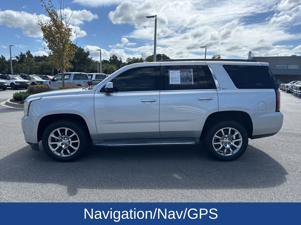 2015 Gmc Yukon SLT photo 4