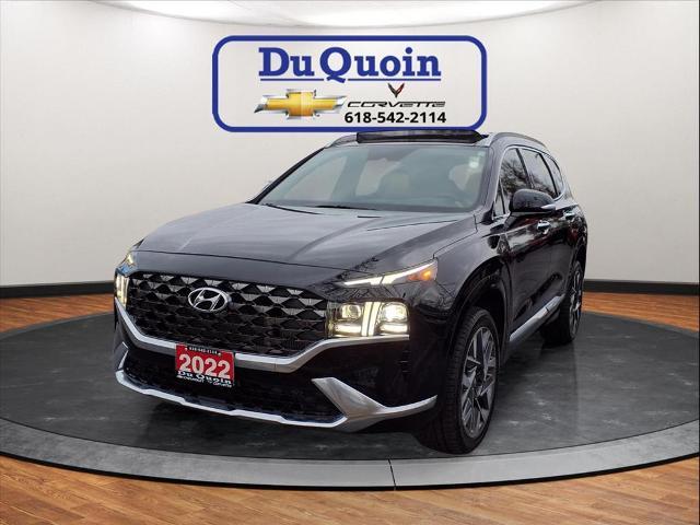 2022 Hyundai Santa Fe Ultimate Calligraphy's photo