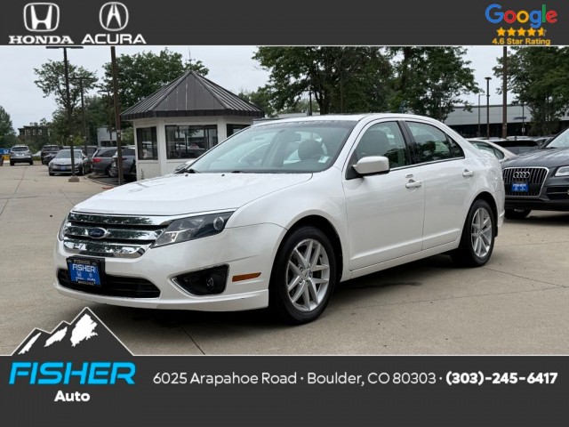 2012 Ford Fusion SEL
