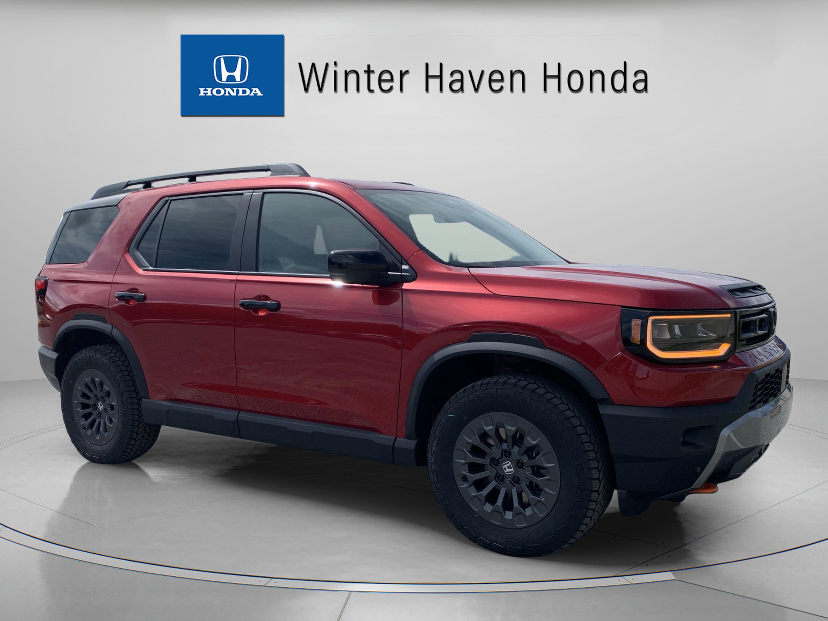2026 Honda Passport TrailSport's photo