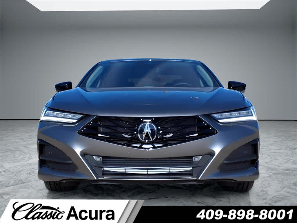 2025 Acura TLX Technology photo 3