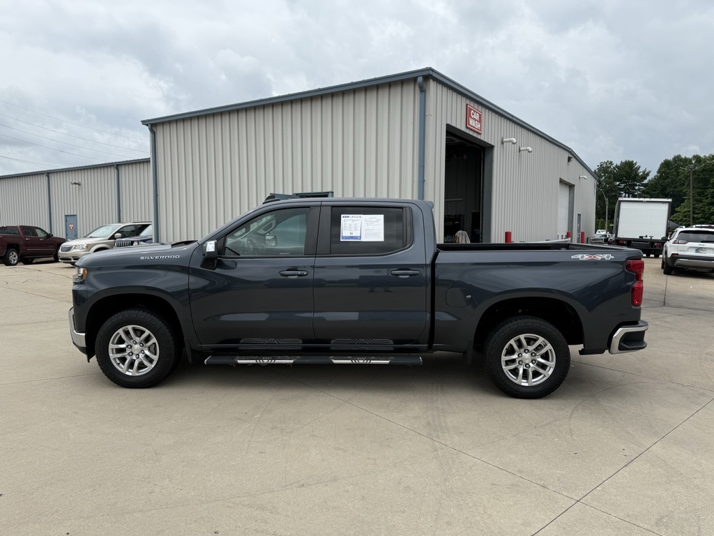2021 Chevrolet Silverado 1500 LT photo 4