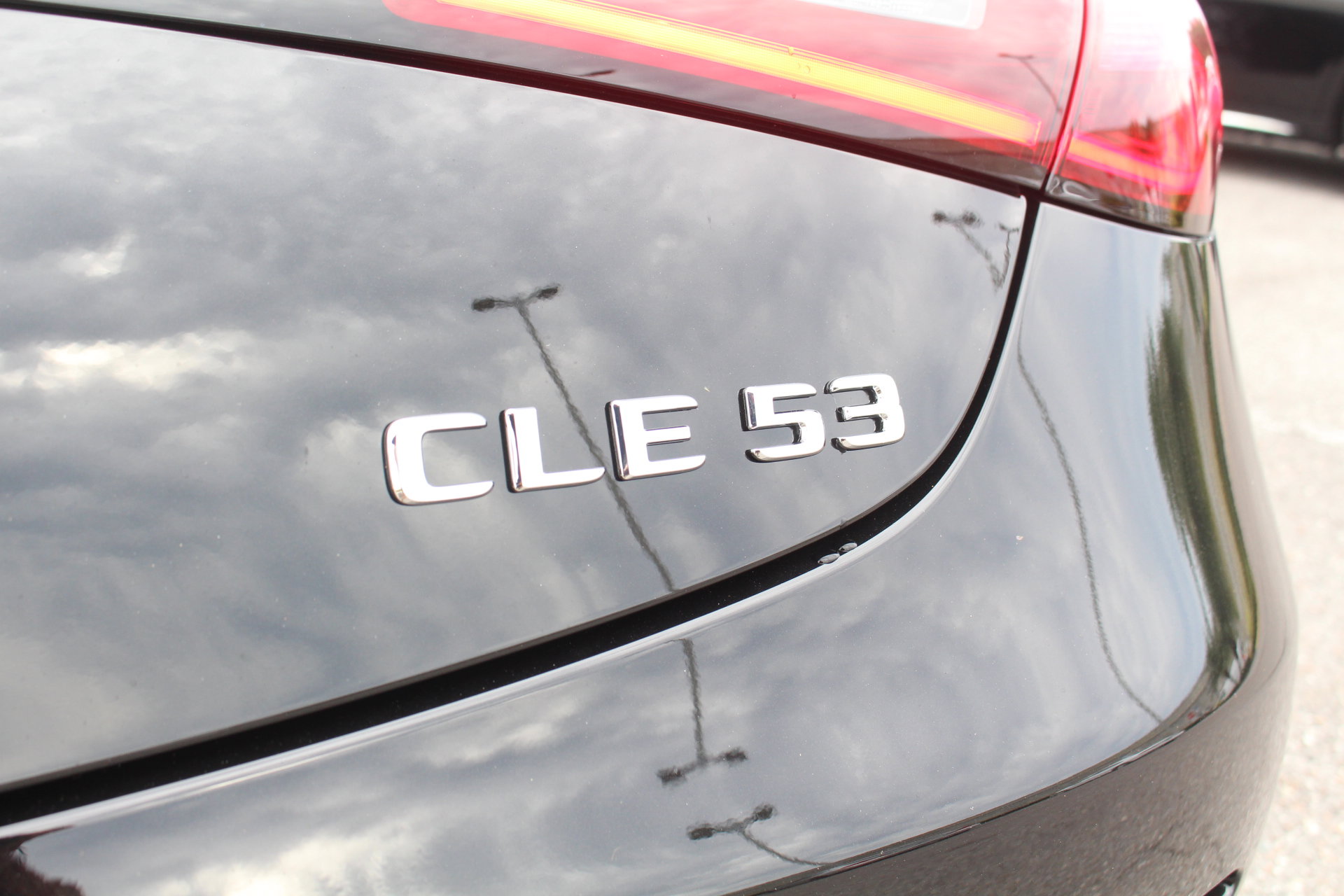 2026 Mercedes Benz CLE AMG 53 4MATIC Cabriolet photo 6
