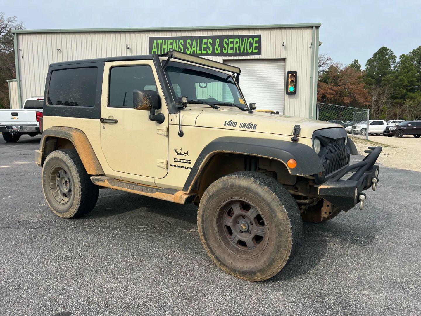 2011 Jeep Wrangler Sport's photo