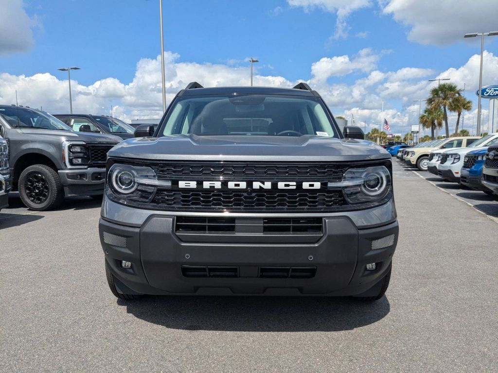 2025 Ford Bronco Sport Outer Banks photo 8
